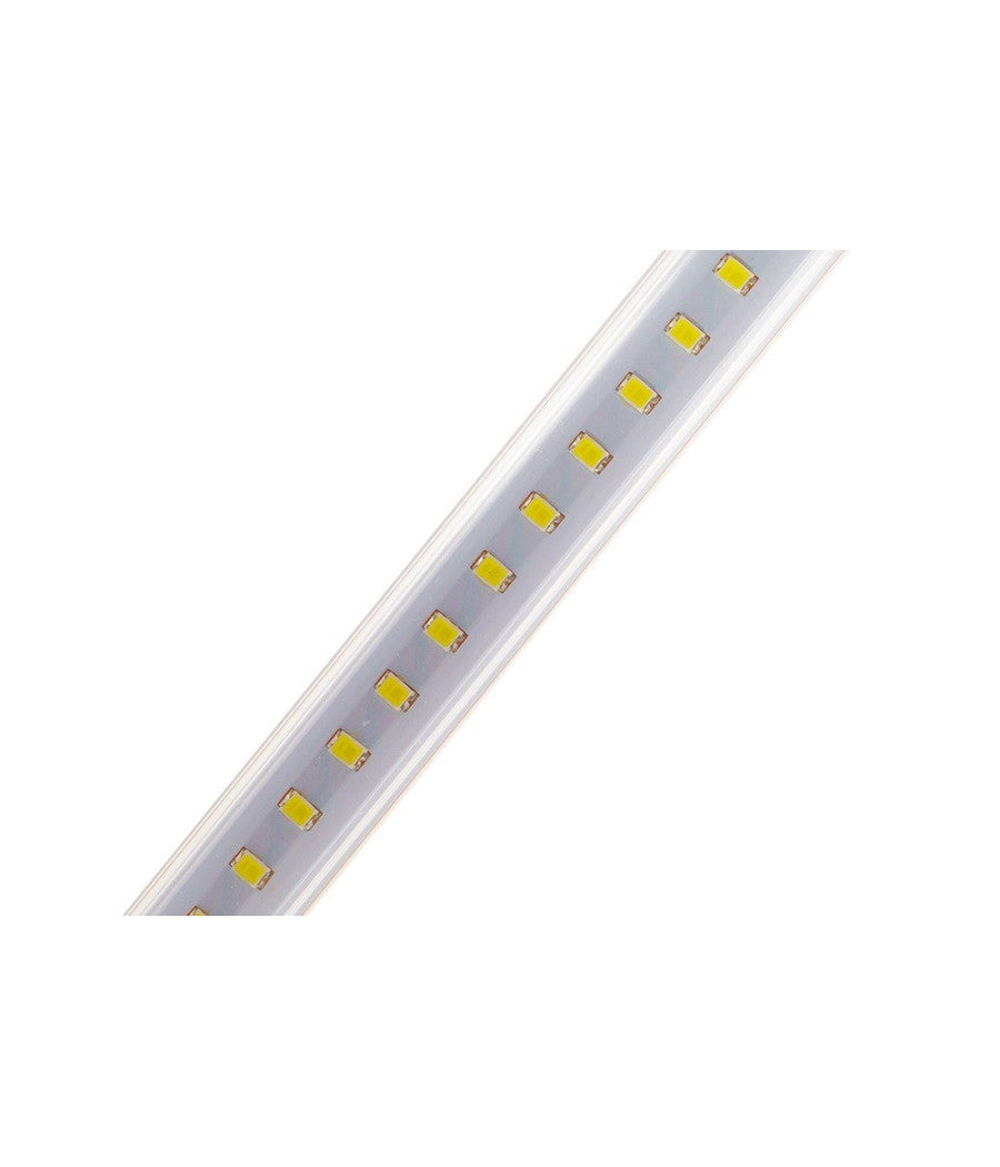 5 Striscie Led Smd 2835 Rigida Barra Profilo 15w 1 Mt Luce Calda Fredda 12v         