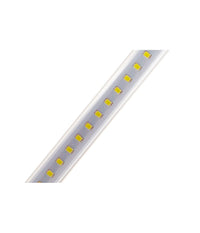 5 Striscie Led Smd 2835 Rigida Barra Profilo 15w 1 Mt Luce Calda Fredda 12v  -bianco Caldo      -