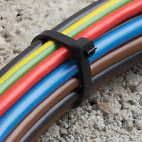 50 Pezzi Fascette Stringicavo Bianco 4,5 X 200MM