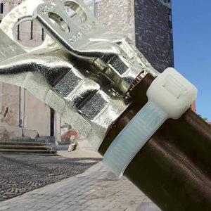 50 Pezzi Fascette Stringicavo Nero 2,5 X 100 MM