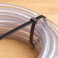 50 Pezzi Fascette Stringicavo Nero 2,5 X 100 MM