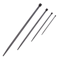 50 Pezzi Fascette Stringicavo Nero 2,5 X 200 MM