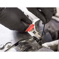 50 Pezzi Fascette Stringicavo Nero 2,5 X 200 MM