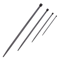 50 Pezzi Fascette Stringicavo Nero 3,5 X 280 MM