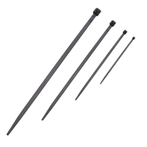 50 Pezzi Fascette Stringicavo Nero 3,5 X 280 MM