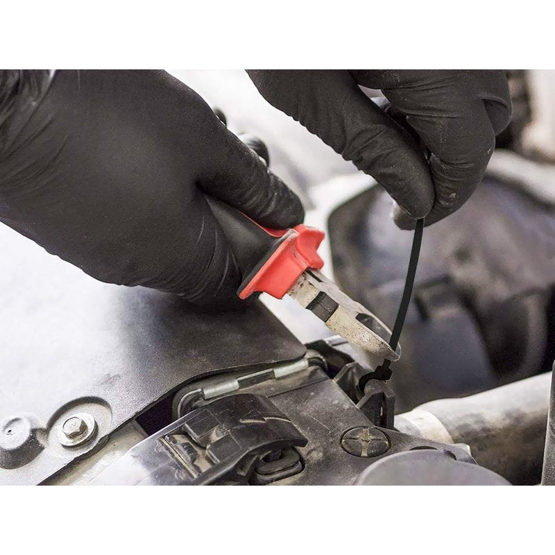 50 Pezzi Fascette Stringicavo Nero 3,5 X 280 MM