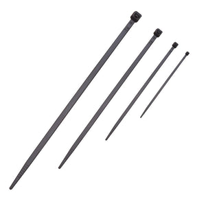 50 Pezzi Fascette Stringicavo Nero 4,5 X 200 MM