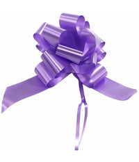 50 Coccarde Autotiranti Wedding Matrimonio Nozze Auto Casa Sposi Fiocco Colore  Lilla       