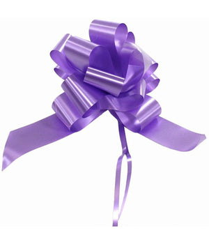 50 Coccarde Autotiranti Wedding Matrimonio Nozze Auto Casa Sposi Fiocco Colore  Lilla       