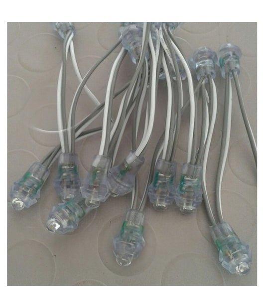 50 Led Cielo Stellato Faretti Incasso Luce Bianca Fredda Kit Punti Luce 12v Ip68         