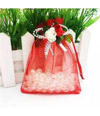 50 Veli Sacchetti Organza Tulle Per Confetti Regalo Bomboniera         