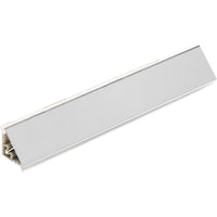 alzatina bombata per cucina colore  alluminio mt 3 cod:ferx.500013