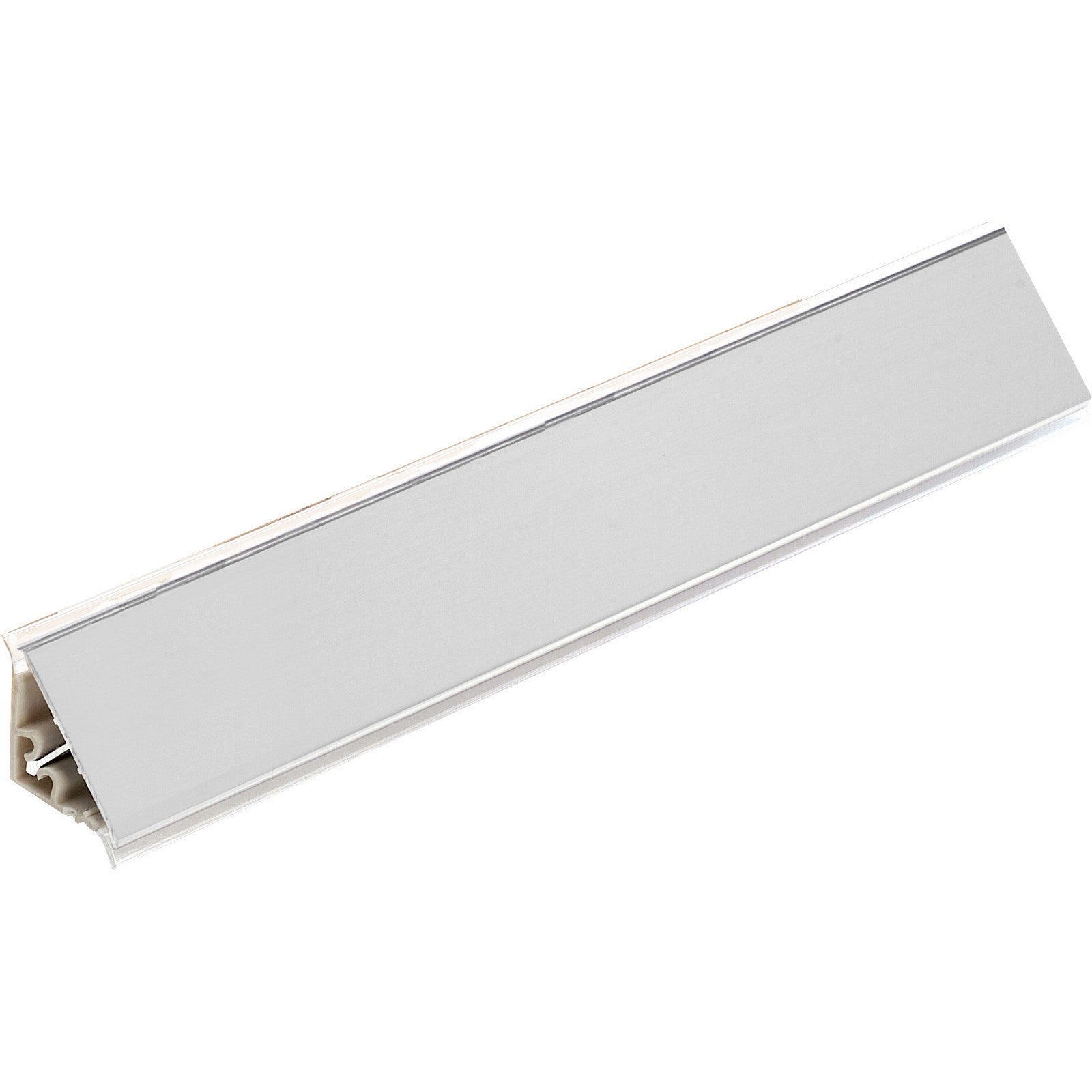 alzatina triangolare per cucina colore bianco mt 3 cod:ferx.500018