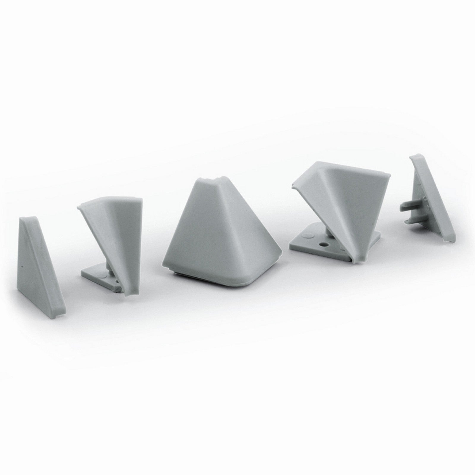 kit per alzatina triangolare colore bianco cod:ferx.500020