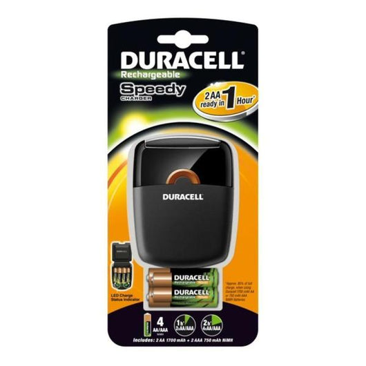 Duracell du73 carica batterie batteria per uso domestico ac