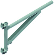 C.S.C. MENSOLA A BANDIERA PER CARRUCOLA DI SICUREZZA portata kg. 150 cm. 45x88