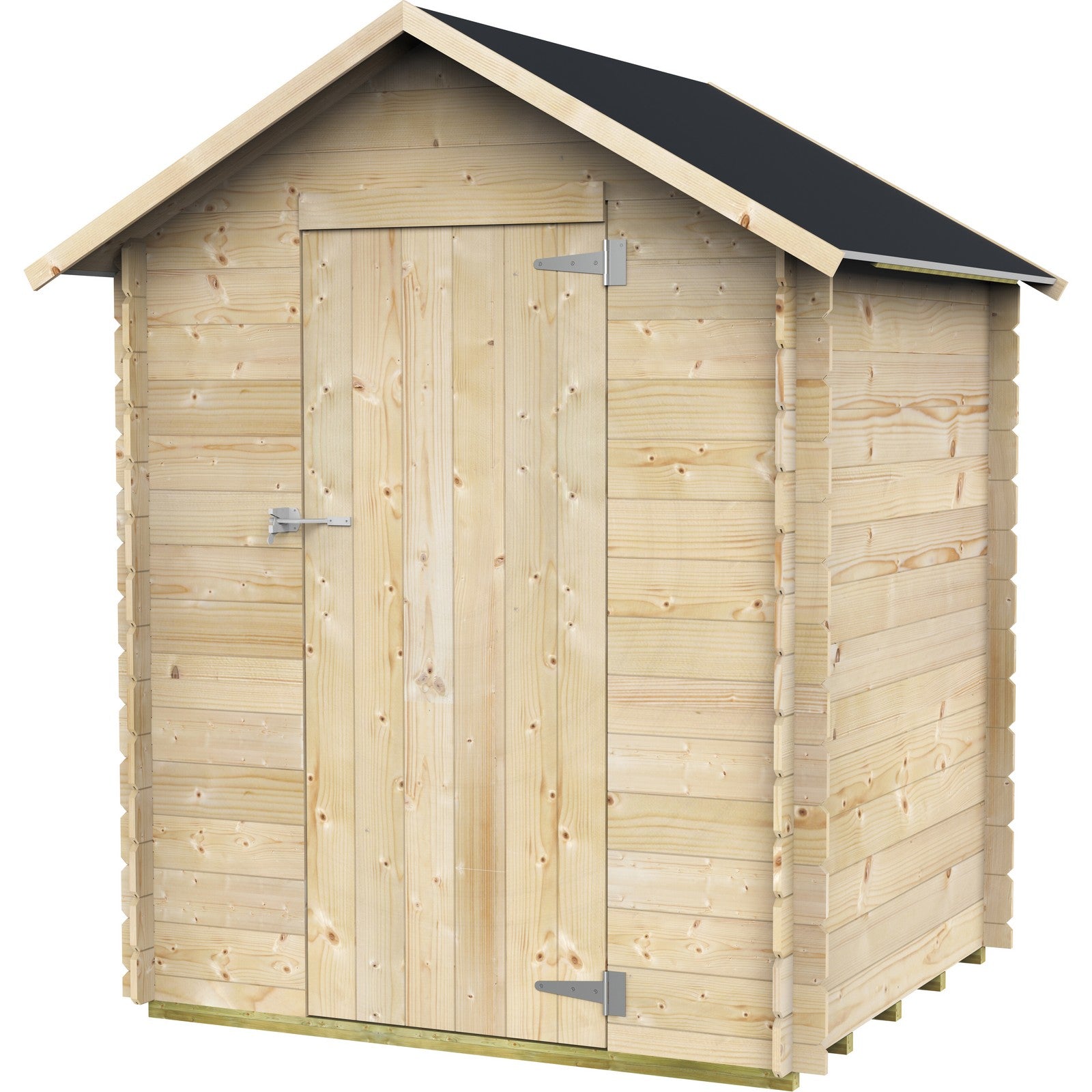 casetta legno marcella cm 146x130x185h cod:ferx.500059