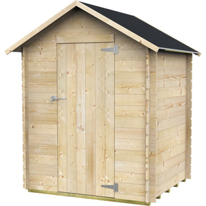 casetta legno marcella cm 146x130x185h cod:ferx.500059