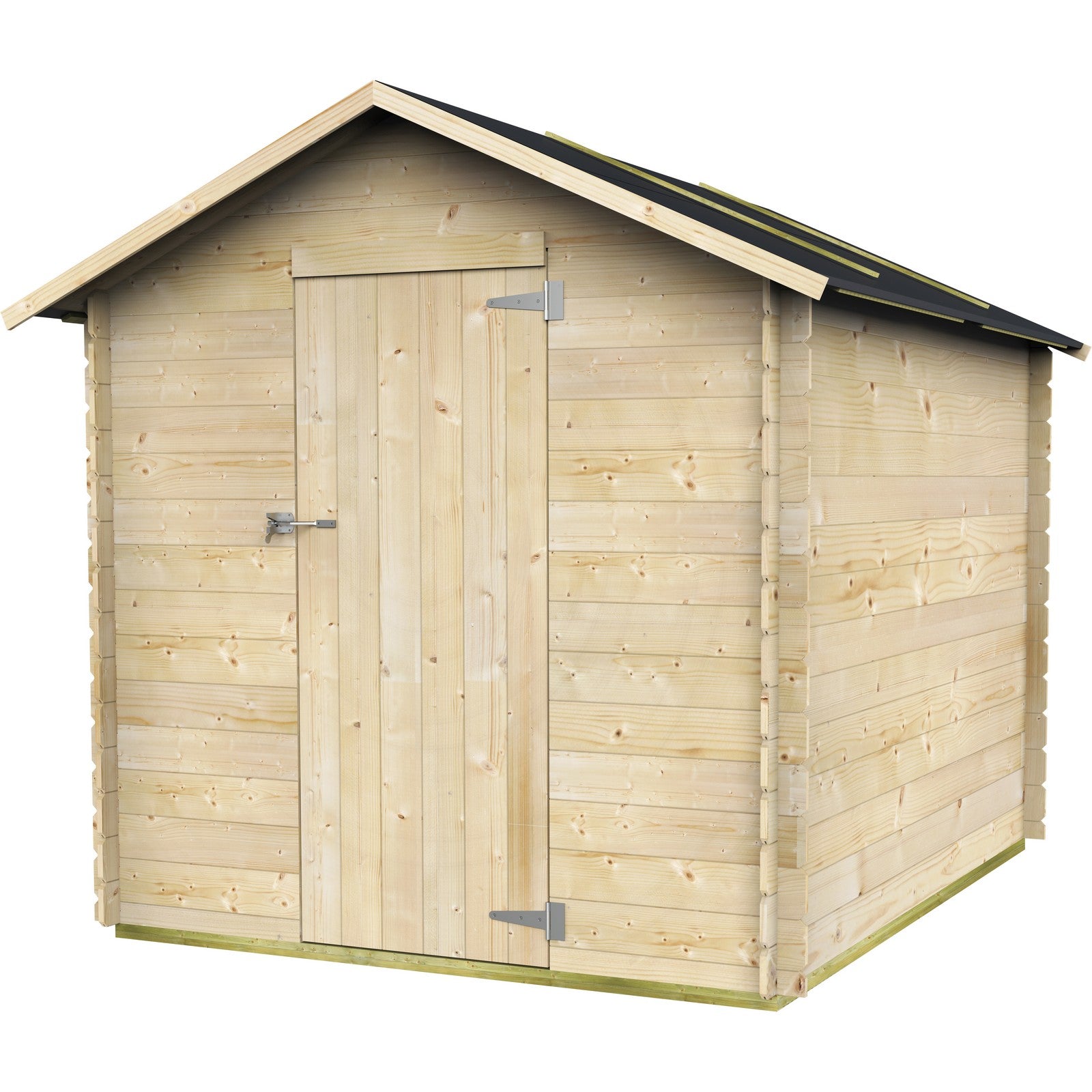 casetta legno formia cm 178x218x188h cod:ferx.500060