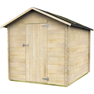 casetta legno formia cm 178x218x188h cod:ferx.500060