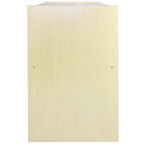 Banco A1200 con Finitura in Acero da Negozio e Reception Elegante Solido Robusto