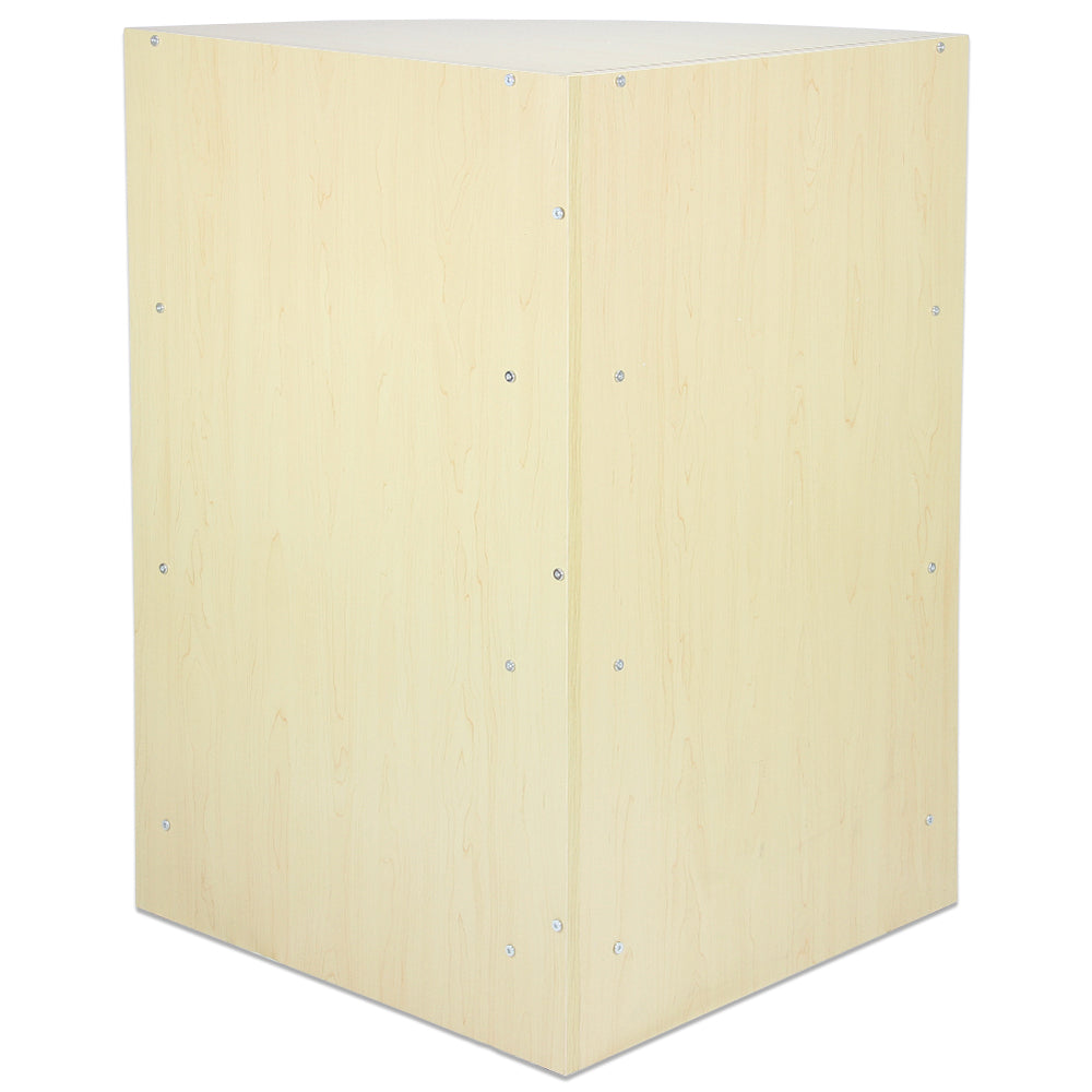 Set Venus con 3 Banconi da Negozio e Reception con Finitura in Acero Laminato