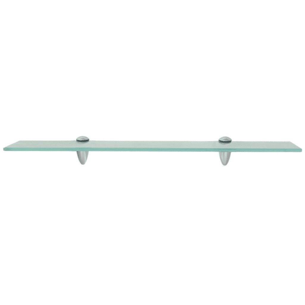 2 pz Mensole | Ripiano | Scaffale Galleggianti in Vetro 60x20 cm 8 mm