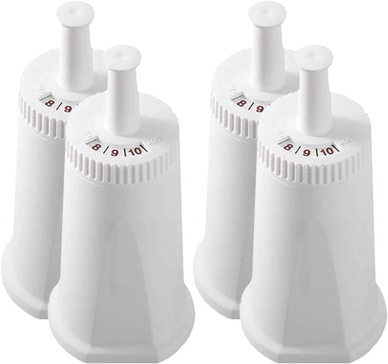 4 pezzi di filtro per caffè per Sage Claro BES008 / SES008 / SES920 / SES980 / SES990 - filtri per macchina del caffè - filtri per caffè - filtro per macchina del caffè compatibile