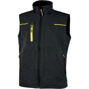 u-power gilet saturn nero/giallo tg.m cod:ferx.500119