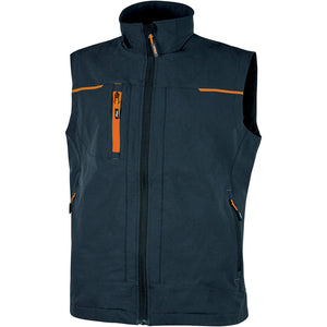 u-power gilet saturn blue/arancio tg.m cod:ferx.500123