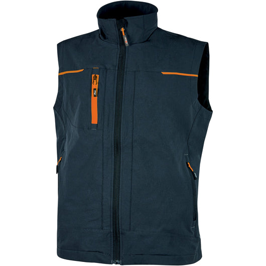 u-power gilet saturn blue/arancio tg.xxl cod:ferx.500126
