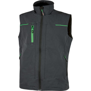 u-power gilet saturn grigio/verde tg.m cod:ferx.500127