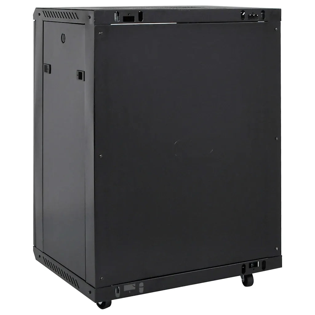 Armadietto di Rete 15U 19" IP20 Nero 60x45x86 cm CFW6198437