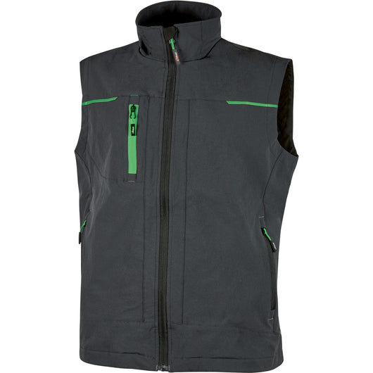 u-power gilet saturn grigio/verde tg.xl cod:ferx.500129