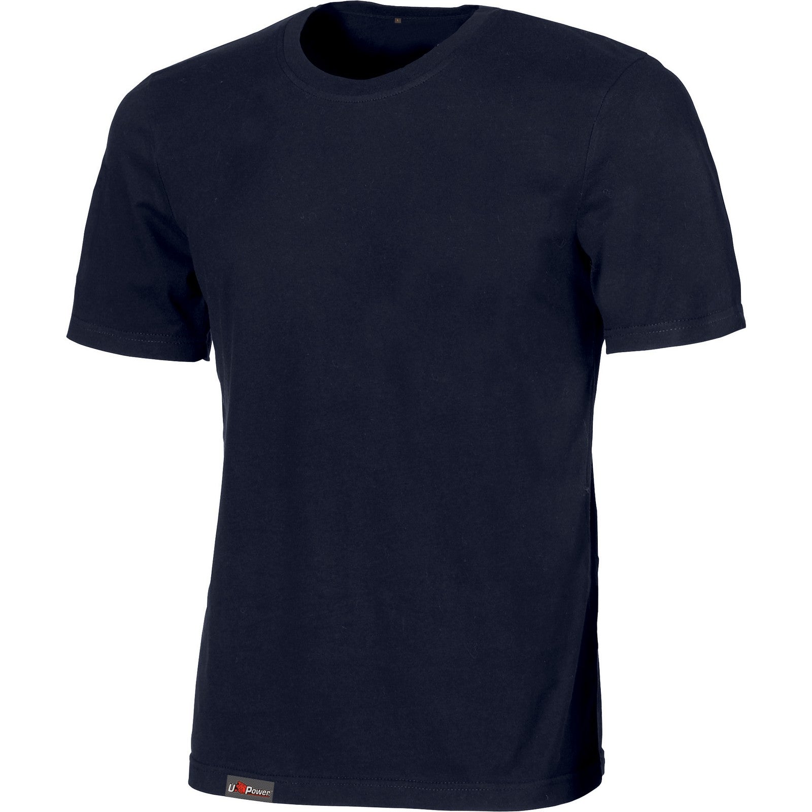 u-power t-shirt linear blue tg.m cod:ferx.500131