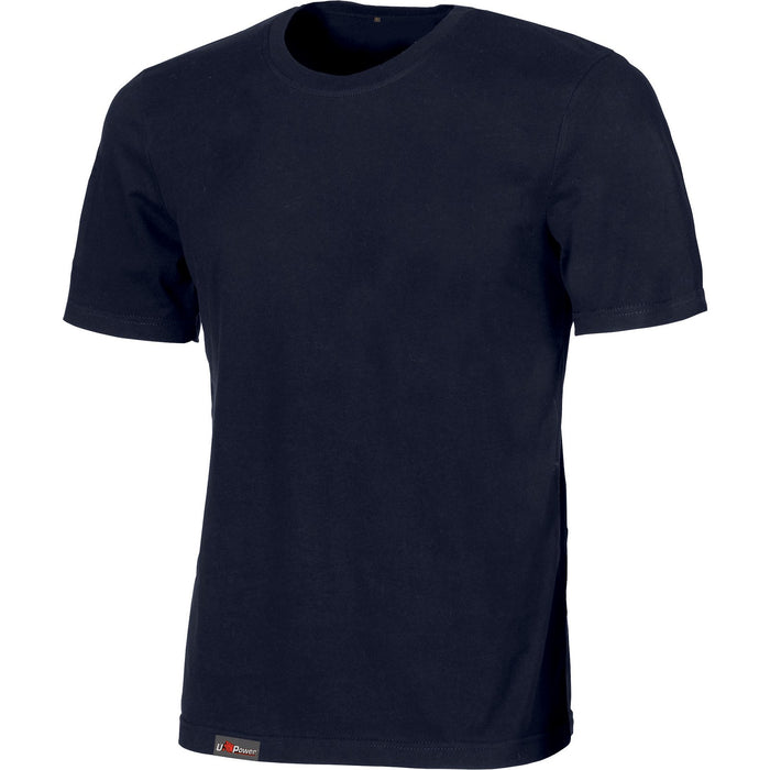 u-power t-shirt linear blue tg.m cod:ferx.500131