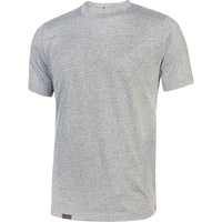 u-power t-shirt linear grigio chiaro tg.l cod:ferx.500144