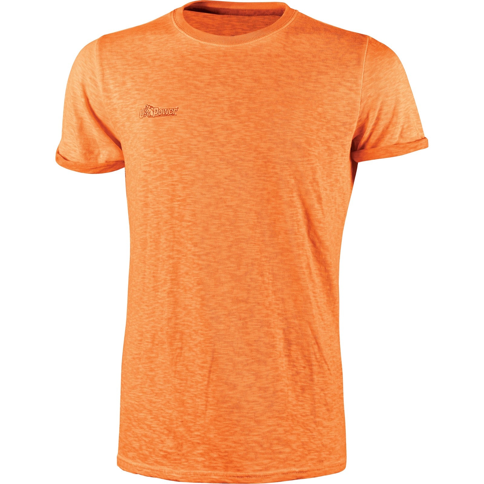 u-power t-shirt fluo arancio tg.m cod:ferx.500148