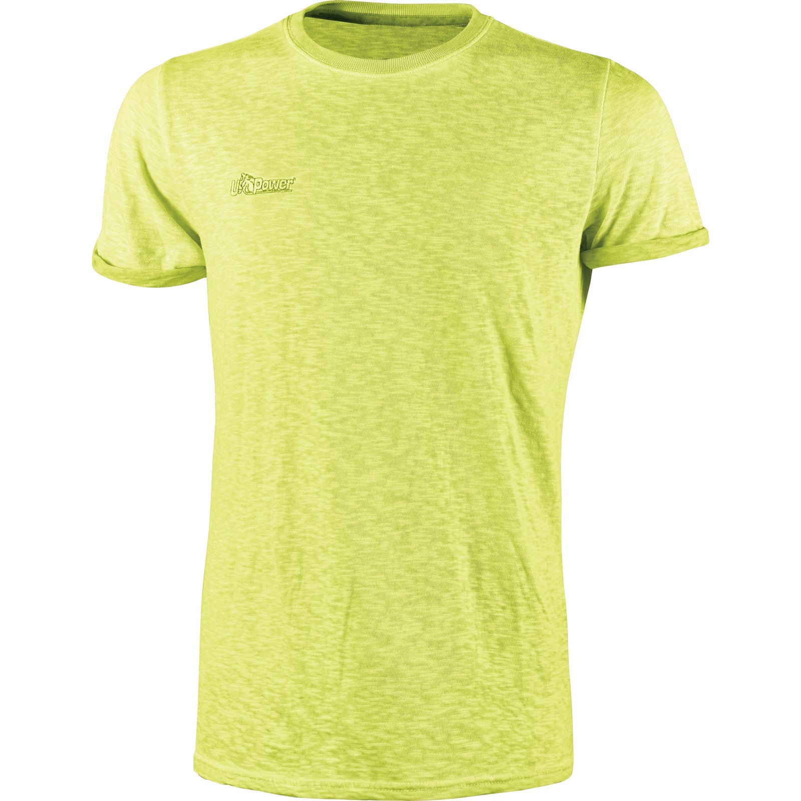 u-power t-shirt fluo giallo tg.l cod:ferx.500151