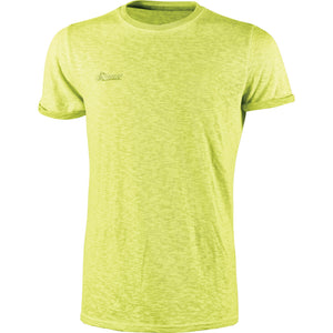 u-power t-shirt fluo giallo tg.l cod:ferx.500151