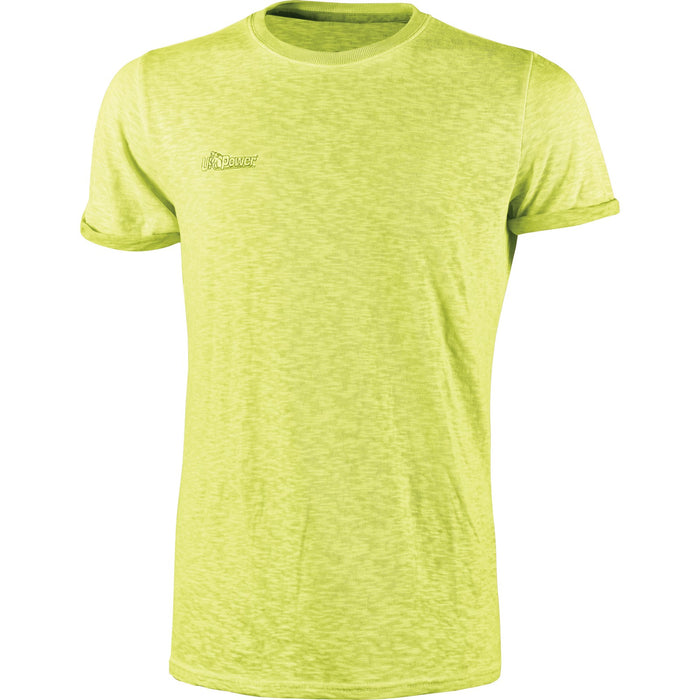 u-power t-shirt fluo giallo tg.m cod:ferx.500152
