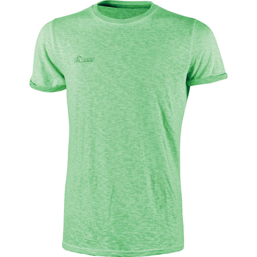 u-power t-shirt fluo verde tg.xxl cod:ferx.500158