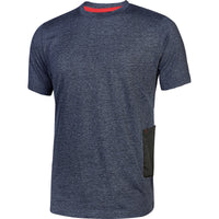 u-power t-shirt road blue tg.l cod:ferx.500159