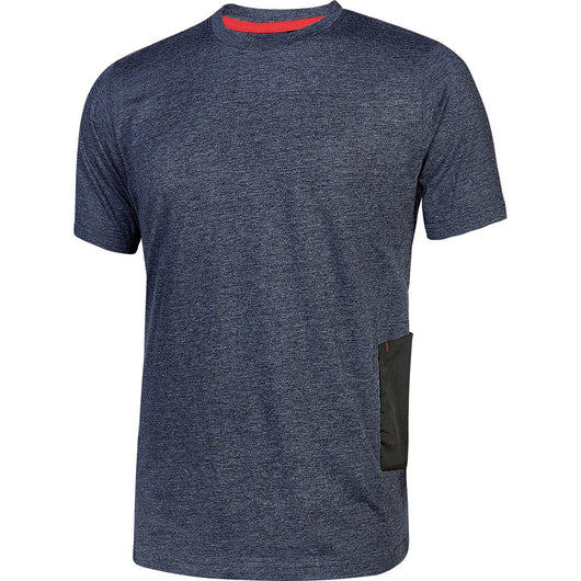 u-power t-shirt road blue tg.l cod:ferx.500159
