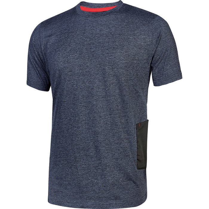 u-power t-shirt road blue tg.m cod:ferx.500160