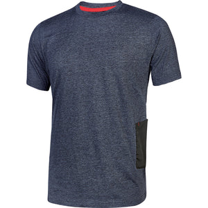 u-power t-shirt road blue tg.xl cod:ferx.500161