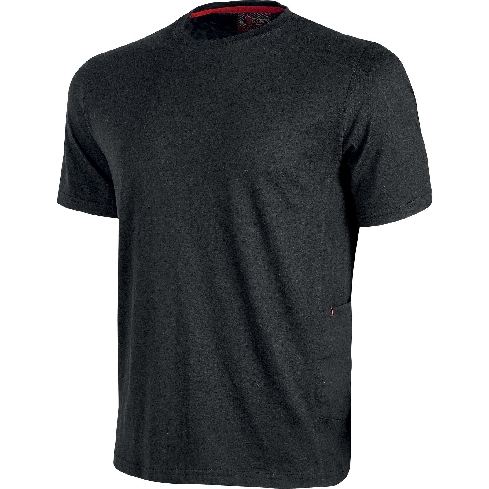u-power t-shirt road nero tg.m cod:ferx.500164