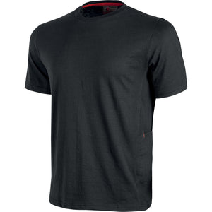 u-power t-shirt road nero tg.m cod:ferx.500164