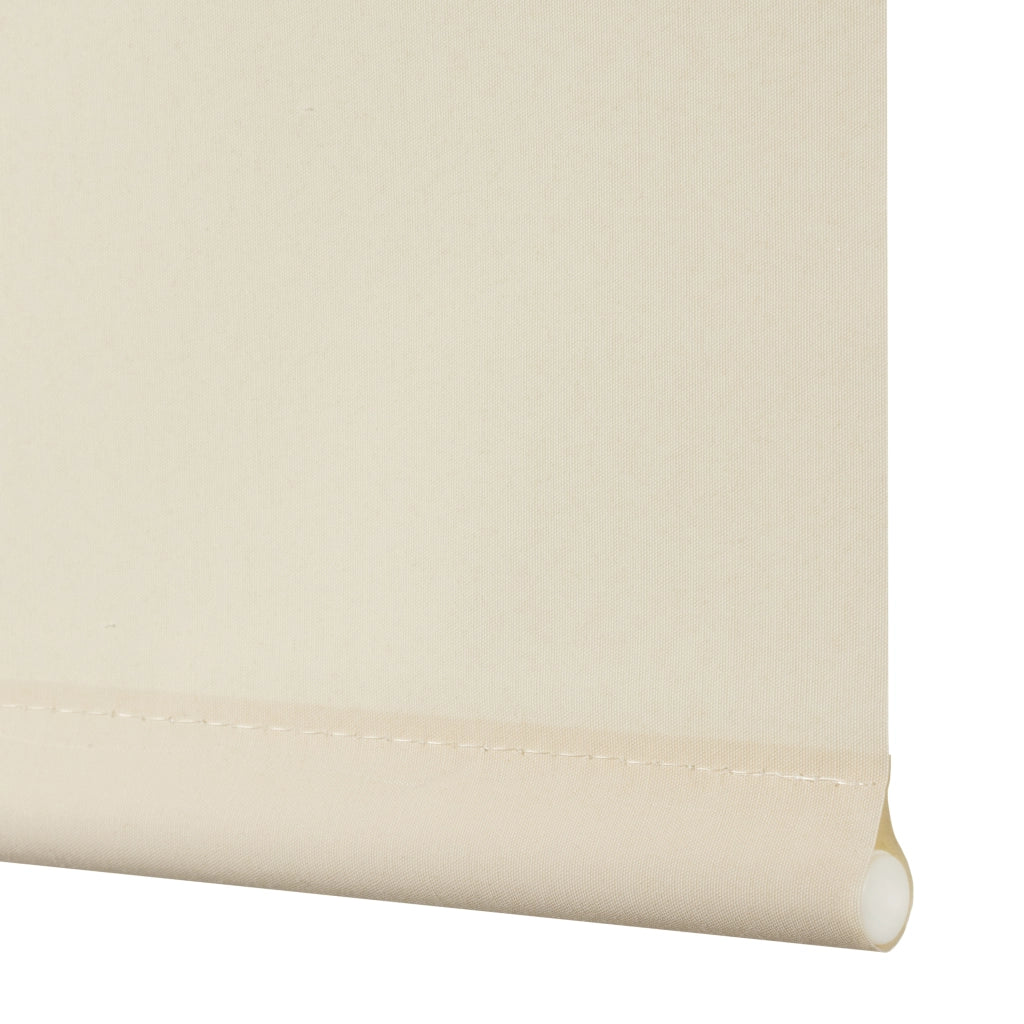 VIEWTEX Tenda a rullo Traslucida Basic Ivory 135 X 250cm - Made in Europe - 5 anni di Garanzia