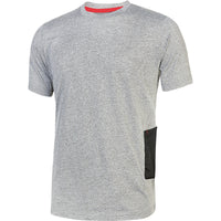 u-power t-shirt road grigio tg.m cod:ferx.500168